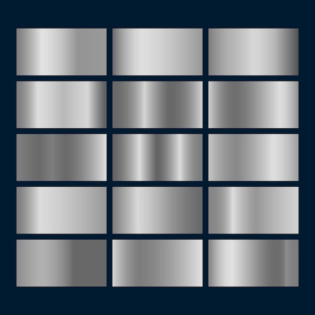 Silver gradient-paket