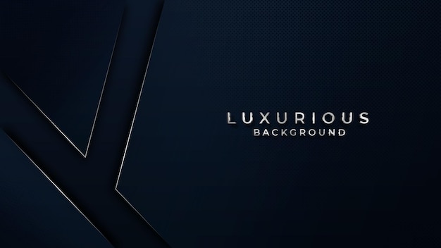 Silver luxury metal background