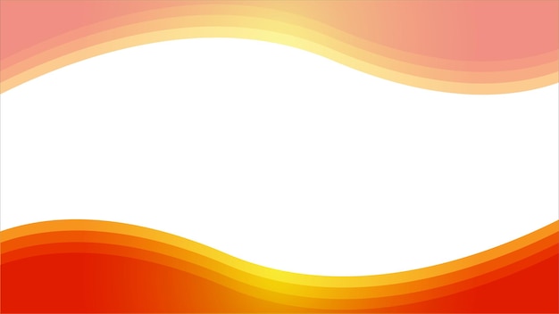 simple abstract background design with yellow and orange gradient colors