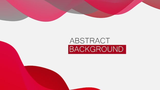 simple abstract background wallpaper vector design with smooth wave minimalist for presentation