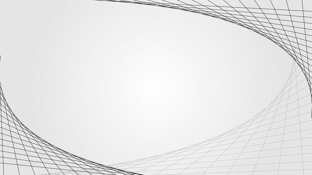 simple abstract background wallpaper vector design with smooth wave minimalist for presentation