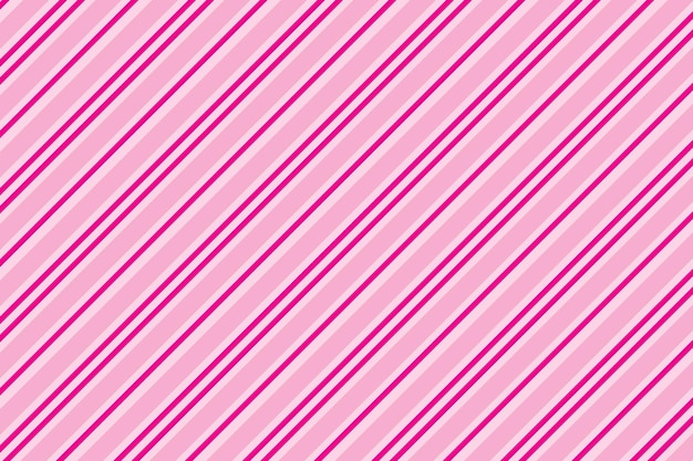 simple abstract pink color daigonal line pattern pink and white stripes on a pink background