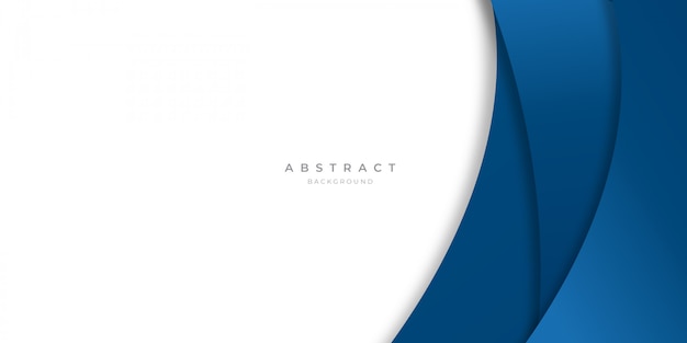 Simple abstract wave background