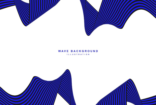 Simple and elegant striped background
