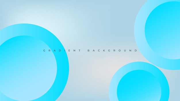 simple and modern abstract gradient background