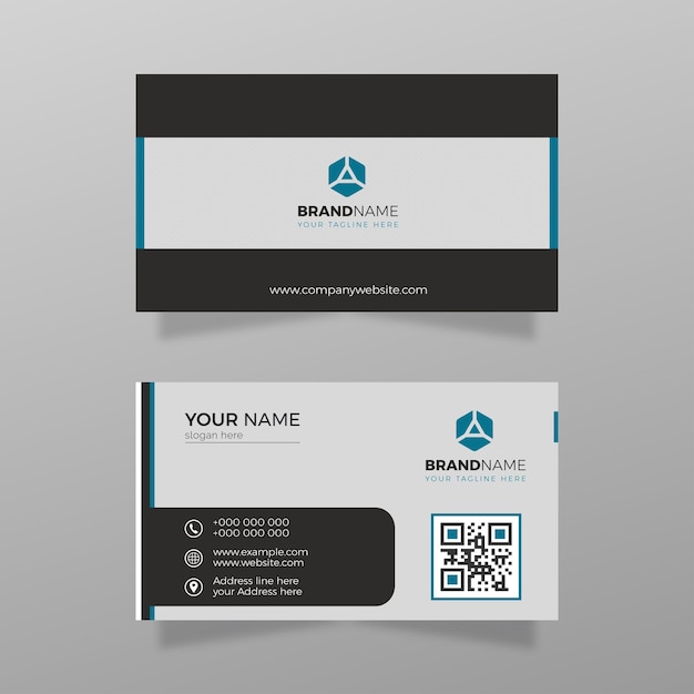 simple and professional business card design