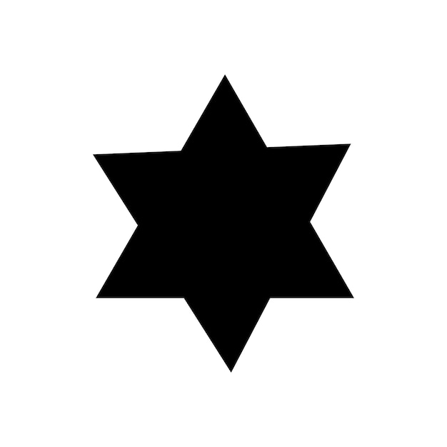 Simple and trendy star logo
