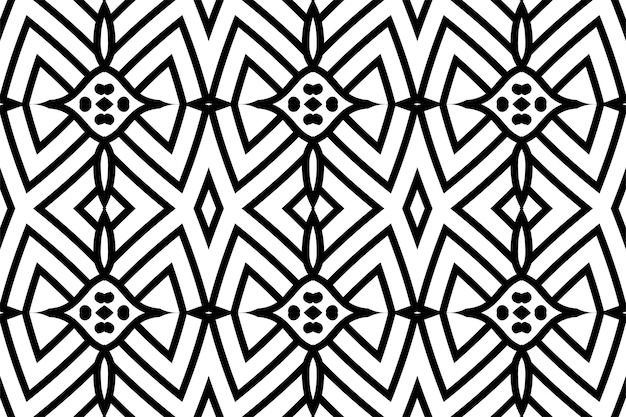 simple background. black and white seamless pattern