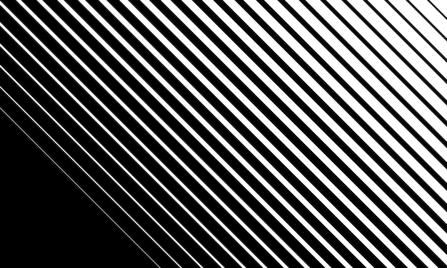 Simple background of black and white diagonal lines