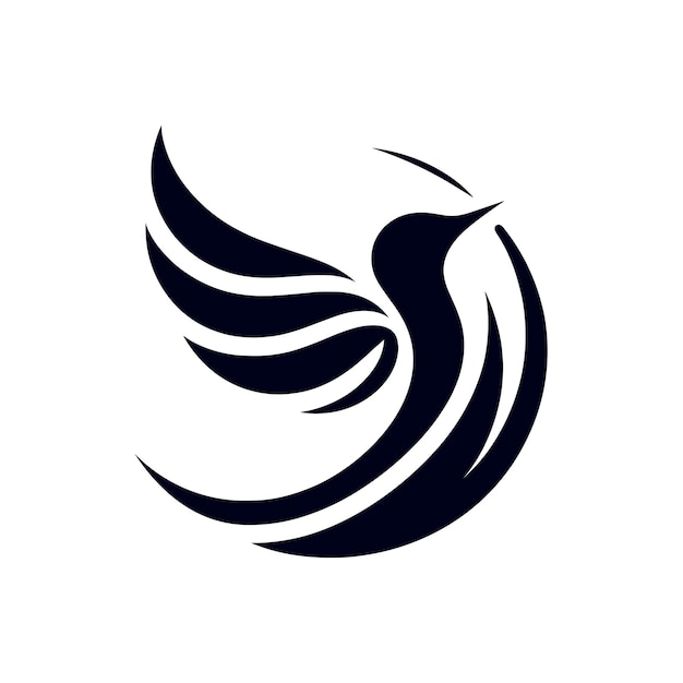 Simple Bird Logo Powerful Vector for a Classy Brand