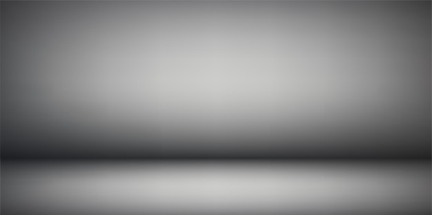 Simple black gray gradient abstract background gradient background for product montage or text backdrop design