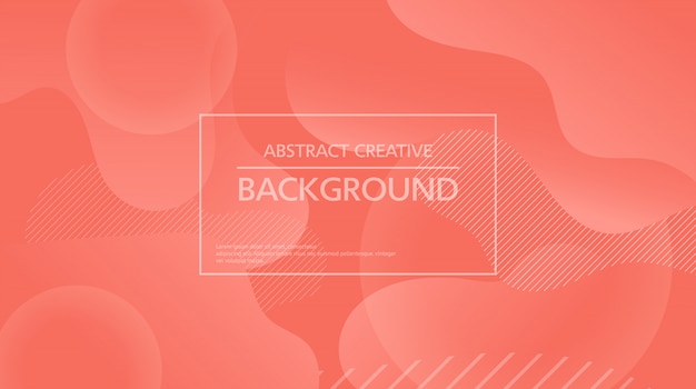 Simple creative background abstraction