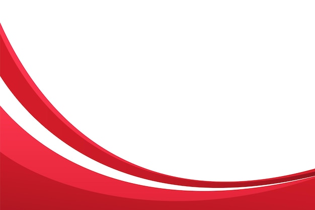 simple curve background for business with space for text