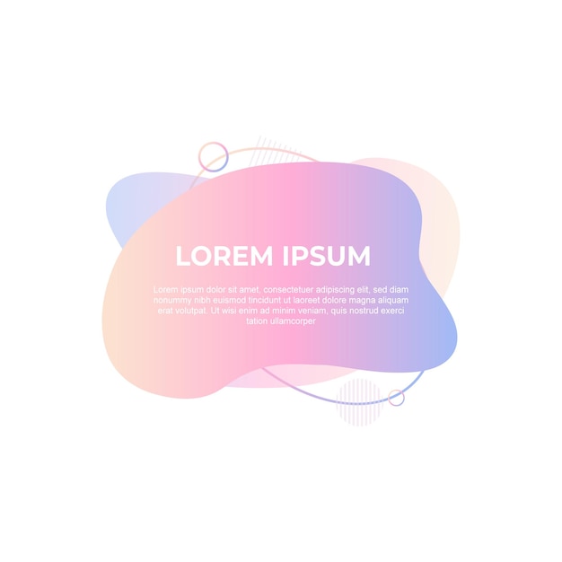 Simple Fluid Gradient Shape Design