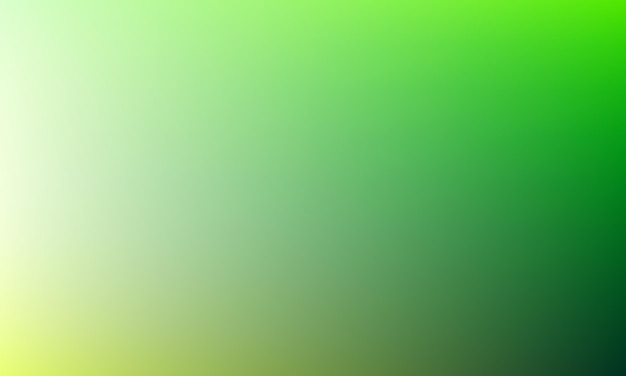 simple fresh green gradient background eps 10 vector