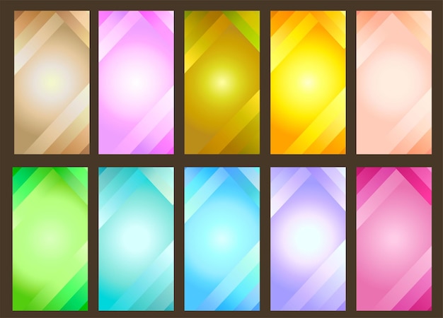 simple gradient abstract background