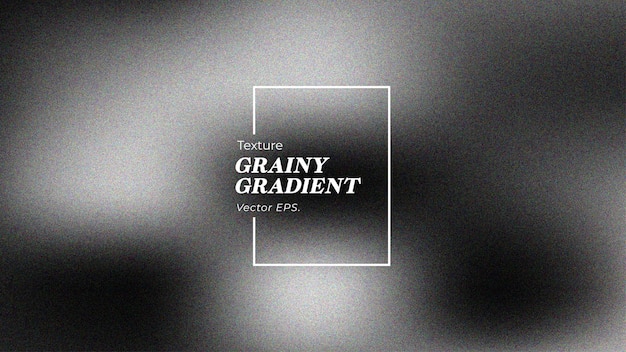 Simple Grainy noise pattern background wavy double black spot Monochrome gradient texture vector