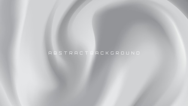 simple gray color fluid abstract background