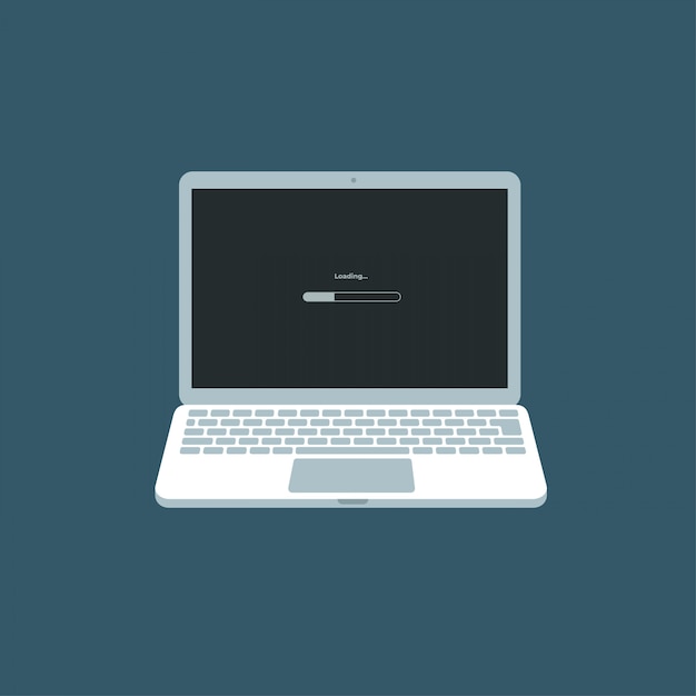 Simple laptop