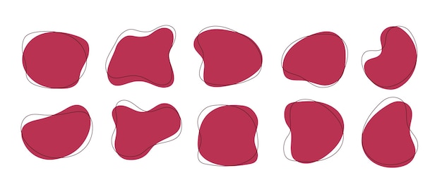 Simple liquid amorphous splodge
