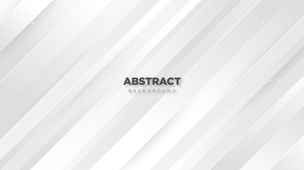 Simple Minimalist White Background