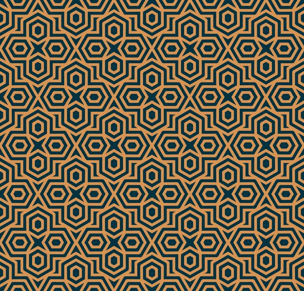 Simple ornament seamless pattern background