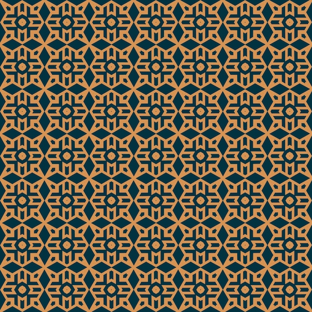 Simple ornament seamless pattern background