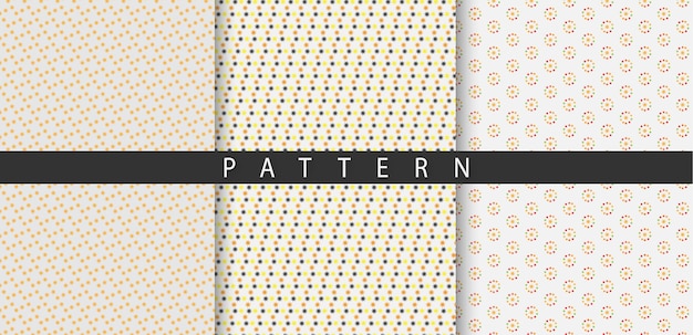 simple pattern elements of new pattern colorful minimal geometric patterns set premium vector