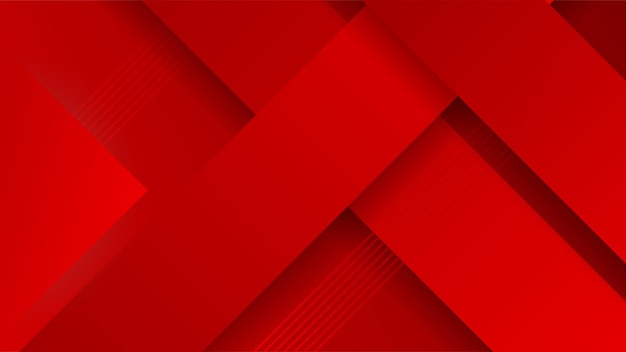 Simple red abstract background