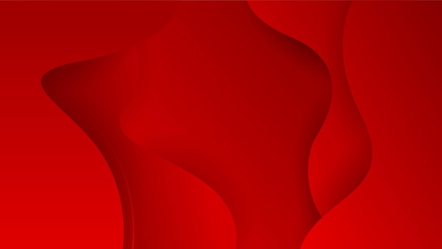 Simple red abstract background
