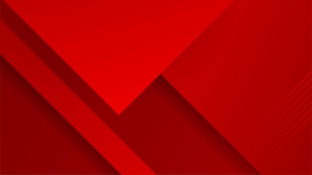 Simple red abstract background