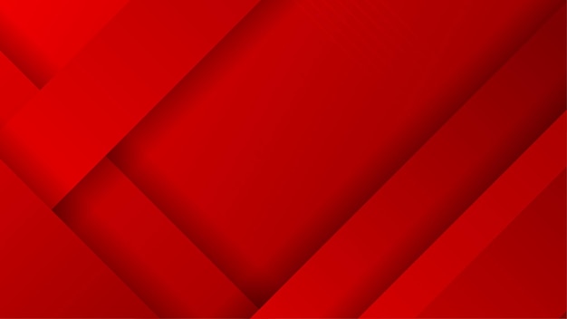 Simple red abstract background
