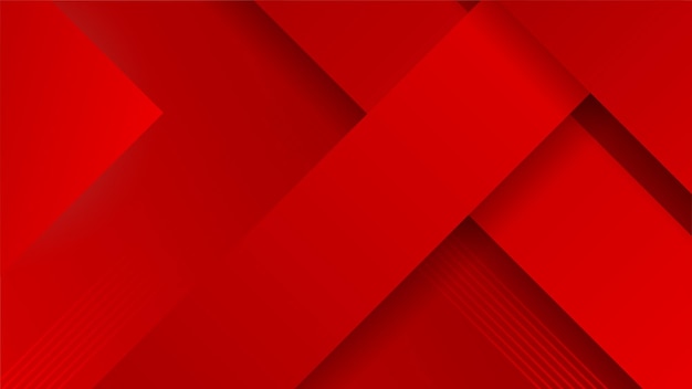 Simple red abstract background