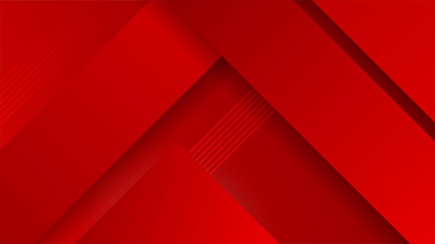 Simple red abstract background