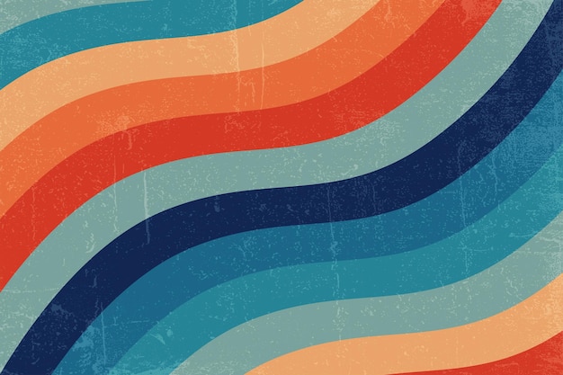 simple retro background suitable to complement your retro design