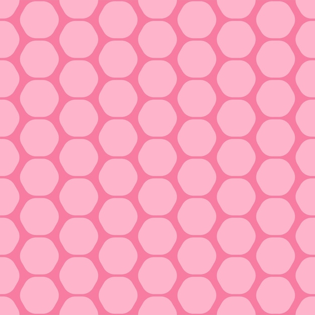 simple seamless geometric pattern vector decorative background bright hexagonal texture