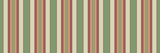Simple seamless stripe textile wallpaper pattern vector texture Pastel lines vertical background fabric in red and pastel colors