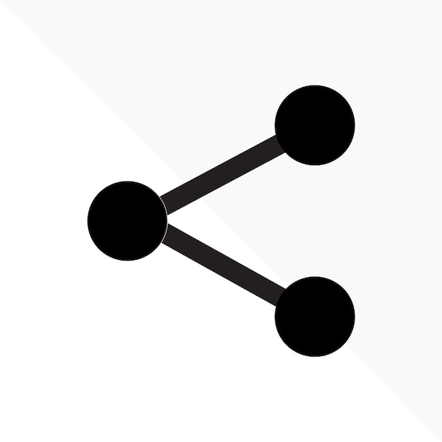 simple share icon network share icon share icon