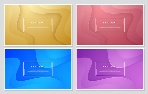 Simple texture background collection