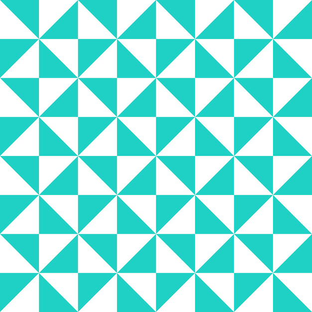 Simple triangle geometry pattern. Seamless pattern background. Vector illustration