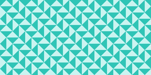 Simple triangle geometry pattern seamless pattern background vector illustration