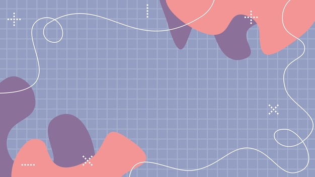 simple vector abstract design rectangle background