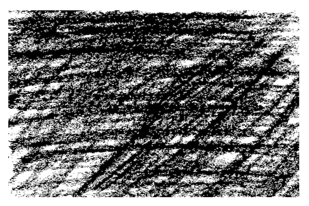 Simple vector black abstract horizontal crayon for background