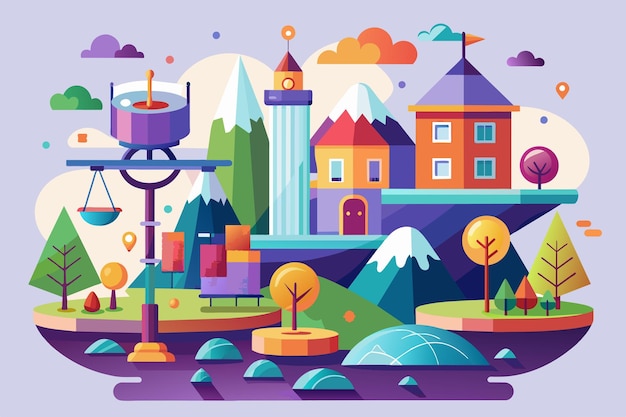 simplicity vector graphics illustration EPS source file format lossless scaling icon design