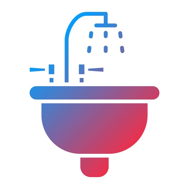 sink icon vector image can be used for hygiene routine
