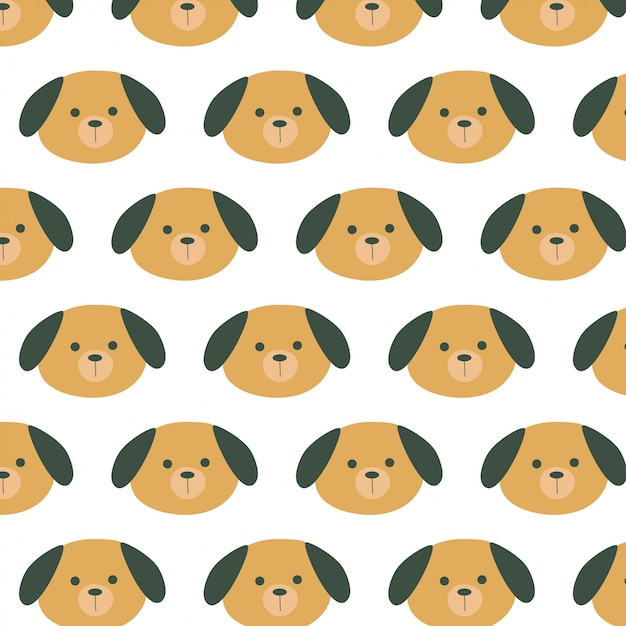 Şirin köpek yavrusu deseni