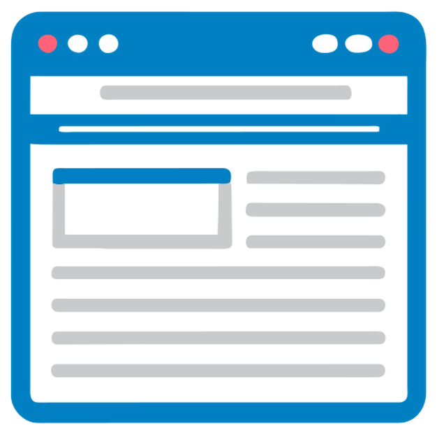 site web icon