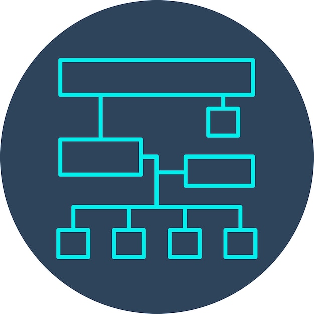 Sitemap vector icon Can be used for SEO and SEM iconset