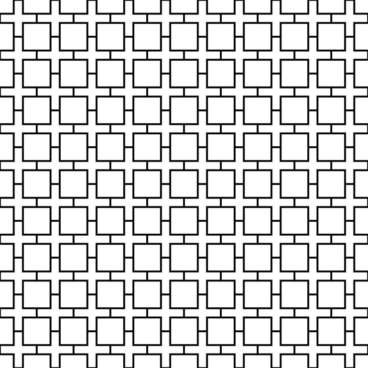 Vektör siyah beyaz soyut geometrik minimalist estetik desen arka planı