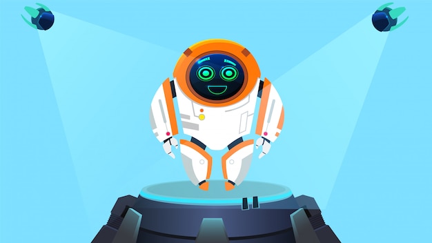 Sjovt design Robot næste generation